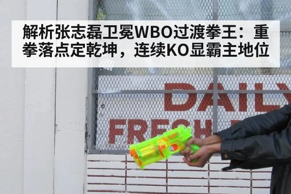 解析张志磊卫冕WBO过渡拳王:重拳落点定乾坤,连续KO显霸主地位