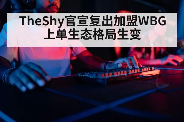 TheShy官宣复出加盟WBG 上单生态格局生变